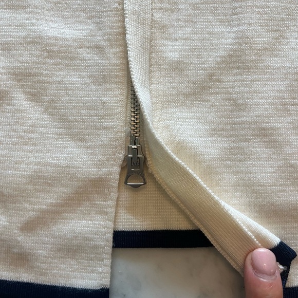 NWOT Rag and Bone Ella Zip Front Top - Picture 10 of 14